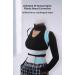 Invisible Posture Corrector Back Brace - Adjustable Large Gray Chest & Spine Support for Hunchback Correction & Scoliosis Relief - Buy Online on GoSupps.com