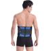 S-6XL Plus Size Lower Back Brace Lumbar Decompression Belt Waist Back Support Women Men Posture Corrector For Pain Relief Herniated Disc Sciatica Scoliosis (Color : Blue Size : Small) Small Blue