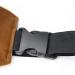 Lixbd Moxibustion Box - Portable Smoke-Free Pure Copper Moxa Holder for Pain Relief | Size 3 Brown Cover - Buy Online on GoSupps.com