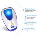 Ultrasonic Pest Repeller Plug-in Mouse Repeller 4 Packs Indoor Rodents Repeller Anti Mice Rodents Rats Spiders Roaches Bugs Mosquitoes Ants and Other Insects (White 4 Pack) - Buy Online on GoSupps.com