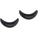 Healifty Portable Shampoo Bowl 2 pack Hair Spa Neck Hair Wash Neck Rest Pillow Salon Hair Shampoo Bowl Gripper Shampoo Bowl Neck Rest Rest Pillow Rubber Portable Hair Washing Sink mediumx2pcs Blackx2pcs