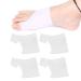 Ymiko Hallux Valgus Corrector 2 Pairs - Orthopedic Bunion Splint and Toe Separator (White) - Buy Online on GoSupps.com