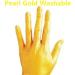 Go Ho Pearl Gold Cream Face Paint (2.37oz 70ml) - Water Based Makeup for Adults & Children - SFX Cosplay, Festivals, Halloween - Buy Online on GoSupps.com