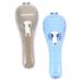 NUSITOU 2 Series-Box Razor Storage Box Razor Hobel Bag Pasher Pocket Electrician Razor Fall Travel Setu for Safety Razing Electrical Cycle Set Razor Box STK 16.5x6x3.5cm Blue Gray