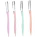 Housoutil 4 Sets Ladies Razor Eyebrow Shaper - Women's Facial Razors & Makeup Tool Kit for Perfect Eyebrows | Portable Beauty Essential - Buy Online on GoSupps.com