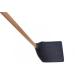 Home Fly Swatter Wood Handle Punched Leather Flyswatter Manual Insect Mosquito Wasp Pest Control Fly Zapper Racket for Indoor Black - Buy Online on GoSupps.com