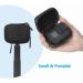 JSVER Hard Shell Carrying Case for GoPro Hero 10/11/9/8/7/6/5/4/3, Osmo Action, AKASO EK7000 - Black - Buy Online on GoSupps.com