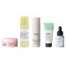 Versed Starter Skincare Set - Cleansing Balm, Brightening Toner, Face Serum, Retinol Serum & Moisturizing Gel-Cream - Vegan Skincare - Buy Online on GoSupps.com