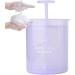 Foam Maker Soap Foamer Portable Facial Cleanser Foaming Bottle - Ergonomic Pump Facial Cleansing Tool Cleansing Foam Maker for All Skin Types purple - Buy Online on GoSupps.com