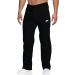 Nike Men's Sportswear Open Hem Club Pants Black/White Large - Premium Comfort and Style - Buy Online on GoSupps.com