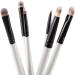 QSMY Blush Brushes For Makeup 7 Makeup Brush Set White Rod Black Tube Three Color Hair Makeup Brush (Color : White) - Buy Online on GoSupps.com