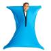 Body Sock Sensory Sox Deep Pressure Stimulation Suitable age 3-18 sensory durable seams asd child stretchy for Children and Adults with Sensory Proceessing Disorders or Autism ( Color : Sky blue Siz L/Large-71*142cm Sky Blue