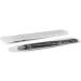 Pluck Econtal Black Tweezers with Case | Professional Sloping Eyebrow Hair Plucking Tool - Buy Online on GoSupps.com