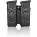 EFLUKY MAGAZINECHE Universal Magazin Holster Pistole Clip fits Walther P99/HK/CZ/Glock 17 19/Sig Sauer/9mm Softair Magazin Holster adjustable Belt Clip 60