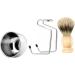 Minkissy 3 Sets Shaving Tool - Wooden Straight Razor & Brush for Men's Grooming | International Shipping - Buy Online on GoSupps.com
