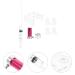 2 Sets Homemade Lipstick Molds - DIY Lip Cream Making Tools & Accessories for Custom Cosmetics - Buy Online on GoSupps.com