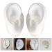 Buy Silicone Ear Mold Practice Tool - Acupoint Learning & Simulation Ear Model for Auditory Meatus | International Shipping Available - Buy Online on GoSupps.com