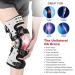 OA Unloader Knee Brace for Osteoarthritis & Arthritis Pain Relief - Cartilage Repair Bone on Bone Knee Support (Right White - Buy Online on GoSupps.com