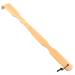Bamboo Back Scratcher, RENOOK Newest Polished Thicken Extended Backscratchers for Adults Men Women,Wooden Self-Treatment Back Itching Artifact