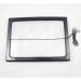 Glass Glass Reading Magnifier Foldable A4 Full-Page Glass with 3 X 4 LED A4 Full Page Magnifier - Buy Online on GoSupps.com