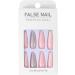 Coffin False Nails Press on Nails French Long Fake Nails Ballerina Acrylic Stick on Nails 24pcs for Women and Girls (Color : Pink Size : 24 Piece Assortment) 1 count (Pack of 1) Pink - Buy Online on GoSupps.com