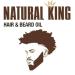 SFC Natural King Pro-Growth Hair & Beard Oil with Jamaican Black Castor Oil 7.1 oz - Promote Healthy Hair Growth and Beard Maintenance - Buy Online on GoSupps.com