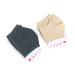 VINTORKY Foot Sock Heel moisturizing Sock Dry feet Socks Heel Protectors for high Heel Shoes Black Heel spa Socks Cracked Heel Socks Heel Sleeves for Cracked Heels Black Gel Damping Insole