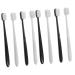 Healeved 8 pcs soft toothbrush toothbrush travel toothbrush soft children's toothbrush super hardy toothbrush little toothbrush children toothbrush bristles cosmetics travel pp