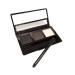 BONAMART Eyebrow Powder Eyebrow Powder Palette 3 Colors Eye Brow with Brush and Mirror Makeup Set Kit