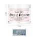 120g Clear Acrylic Nail Powder - Professional 3D Manicure Extensions | Durable Beauty Gifts (Pink) - Fast International Shipping - Buy Online on GoSupps.com