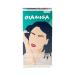Oiamiga Dark Denim Permanent Hair Dye Inclusive Hair Colour for All Hair Types Rapid Processing Made with Natural Ingredients Vegan and Cruelty Free 120ml