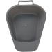 Fracture Bedpan - Portable Easy Clean Plastic Bed Pan - Female Urinal with Built-in Handle for Easier Placement and Removal and Spill-Free Guard for Bed-Bound/Bedridden Patient for Women and Men 1 - Buy Online on GoSupps.com