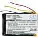 Buy JRINK Replacement Battery 978733201021 | Compatible with GoGear SA6037 SA6044 SA6045 SA6087 SA6145 - International Shipping Available - Buy Online on GoSupps.com