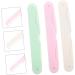 FRCOLOR Outil De Toilettage - Ensemble De 8 Pinceaux Sourcils Compact Et Portable Pour Le Visage Et Les Sourcils 17.2x1.5x0.8cm - Buy Online on GoSupps.com