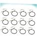 CALLARON 24 pcs Fashion Friendship Women's Wave Bracelet Bead Lucky Bangles Bracelets for Women Bracelet line red Bracelet Hand Strap Accessories Year of Birth Lucky Bracelet 12cm Black - Buy Online on GoSupps.com