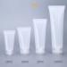 Buy 30 Transparent Refillable Plastic Tubes with Hinged Lid - Ideal for Cosmetic Samples Body Cream Shampoo Lotion & Shower Gel - 50ml - Buy Online on GoSupps.com