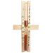 SudoreWell Sauna Hourglass Exclusive 15 minutes made of pine wood with red sand