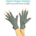 Arthritis Gloves - Men Women Rheumatoid Compression Hand Glove for Osteoarthritis- Arthritic Joint Pain Relief - Carpal Tunnel Wrist Support - Open Finger Fingerless Thumb for Computer Typing grey S Grey Small - Buy Online on GoSupps.com