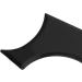 Cryfokt Kit de Pochoirs Fa onneur de Barbe pour un Contour Parfait et une Coupe Automatique pour les Hommes l gants en D placement Mat riau ABS (BLACK) - Buy Online on GoSupps.com
