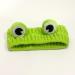 Cute Snail - Frog Makeup Headband Set for Skincare Products Face Wash Beauty Spa Women and Girls Green - Buy Online on GoSupps.com