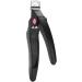 Nail Tip Cutter Clipper Stainless Steel False Nail Clippers Cutters for False Fake Nails Artificial Gel Nails Shaper Nails Tips Trimmer with Plastic Handle Nail Art Manicure Tool for Home - Buy Online on GoSupps.com