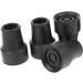 4 Pcs Walking Stick Canes Crutch Pads Rubber Heavy Duty Ferrule End Bottom Compatible with Elder or Disabled Present 19 Mm A - Buy Online on GoSupps.com