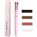 Waterproof Eyeliner Pencil | 4 In 1 Waterproof Brow Pencil | Sweatproof 4 Colors Brow Pencil Long-Wear Waterproof For Makeup Frifer 4in1 Eyebrow Pencil - Buy Online on GoSupps.com