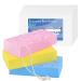 3PCS Exfoliating Bath Sponge  Asian Bath Sponge for Shower  Moisturizer and Exfoliator Body Sponge  Spa Cellulite Massager Dead Skin Sponge Remover for Body