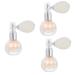 FOMIYES 3 Pcs Body Air Bag Powder Spray Bottles Spray Bottle for Hair Powder Glitter Sprayer Highlighter Champagne Goldx3pcs mediumx3pcs
