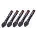 OHPHCALL 50pcs Eyebrow Brush Black Suit Makeup Eye Shadow Applicator Eye Shadow Brush Cosmetic Brush Mix Miss