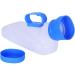 Plastic Portable Pee Bottles Male Urinal Portable Male Urine Bottles Non Spill Urinals for Men Urine - Buy Online on GoSupps.com