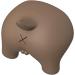 Fenteer Pooping Toothpaste Cap Dog Butt Toothpaste Cap Dustproof Squeezing Toothpaste Artifact Portable Funny Toothpaste Dispenser Brown - Buy Online on GoSupps.com