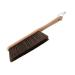 KKRAUS Beech Multifunction Hand Brush Long Handle Soft Bristle Bench Brush Home Dusting Brush for Counter Furniture Bed Carpet Car Hand Broom
