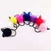 Minkissy Pompom Hair Ties - Cute Rabbit Ears Ponytail Holders | Multicolor Elastic for Women & Girls (8pcs) - Shop Internationally! - Buy Online on GoSupps.com